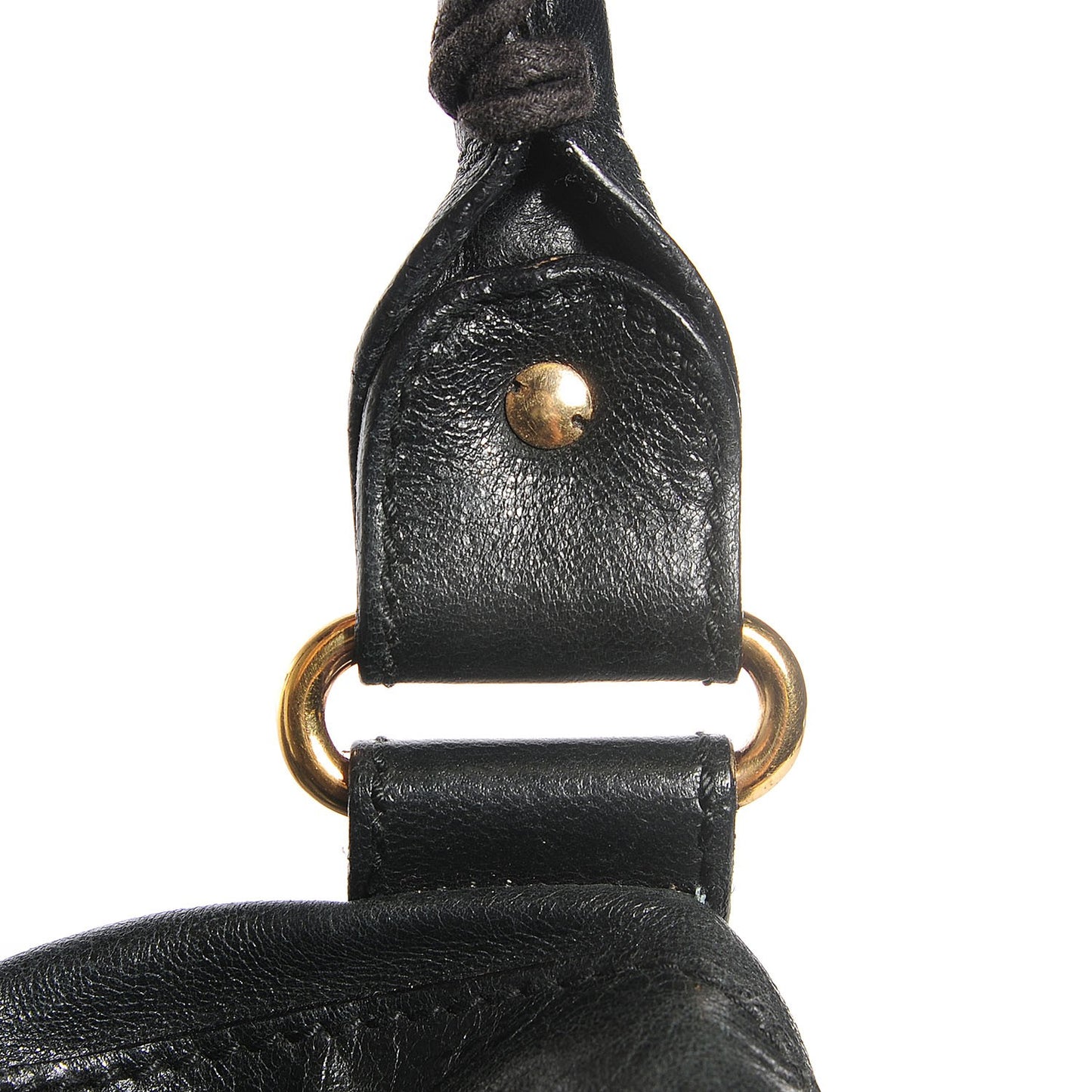 Chevre Giant 21 Gold Hardware Work Dark Night