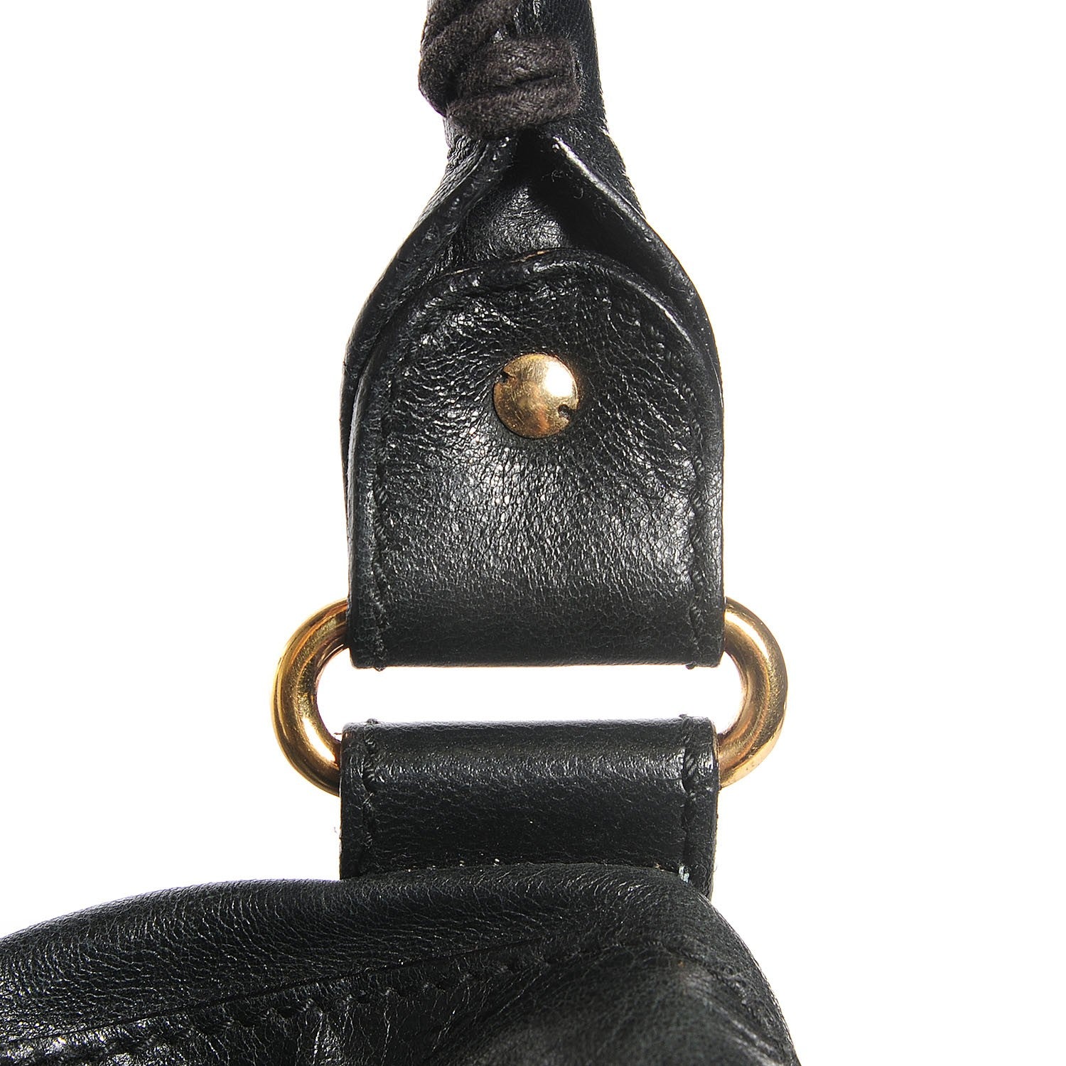 Balenciaga Chevre Giant 21 Gold Hardware Work Dark Night 10 of 14