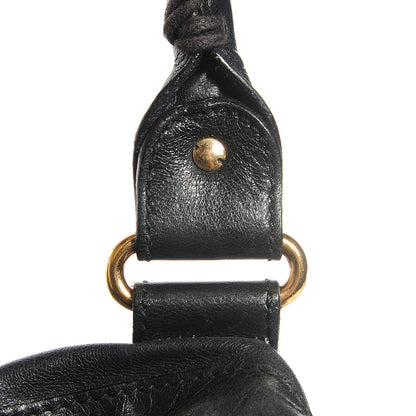 Balenciaga Chevre Giant 21 Gold Hardware Work Dark Night 10 of 14