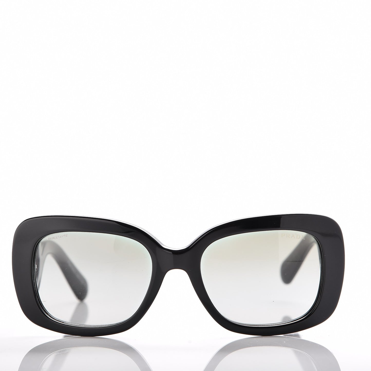 Acetate Baroque Sunglasses SPR 27O Black