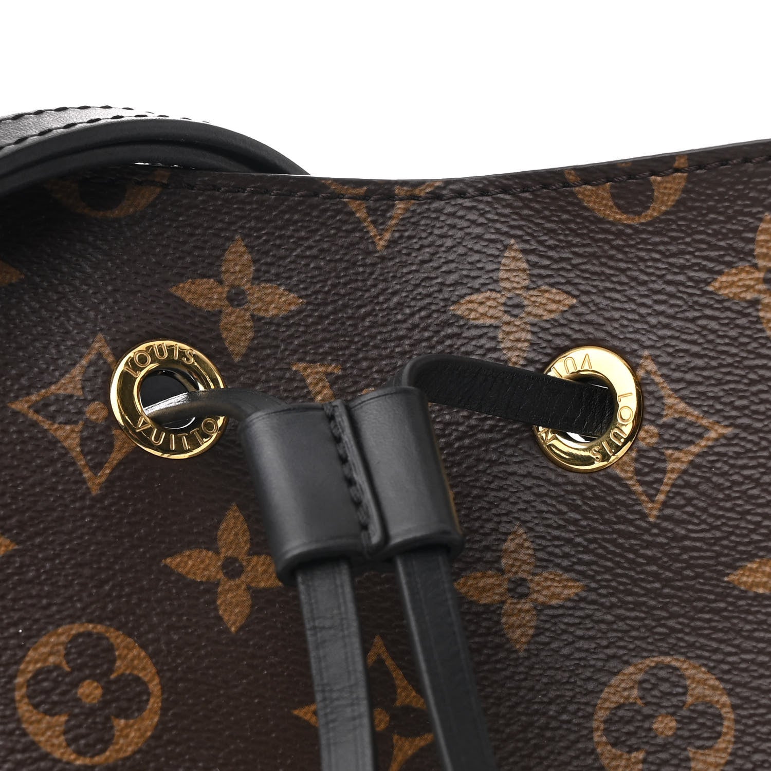 Louis Vuitton Monogram Neonoe MM Black 9 of 11