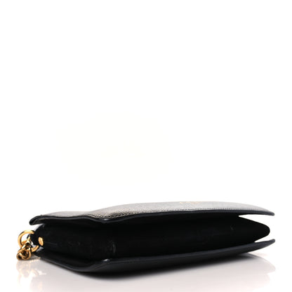 Givenchy Textured Calfskin Cross 3 Crossbody Bag Black 4 of 10