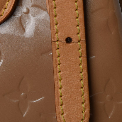 Louis Vuitton Vernis Biscayne Bay GM Noisette 7 of 15