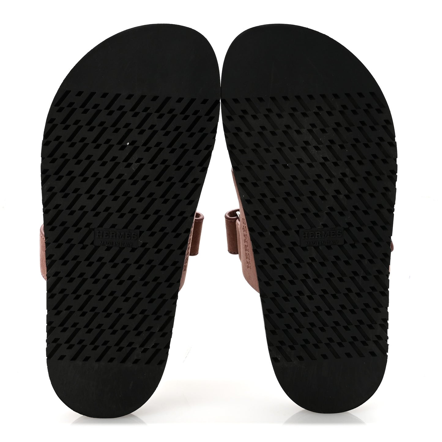 Suede Goatskin Womens Chypre Sandals 36.5 Rose Antique