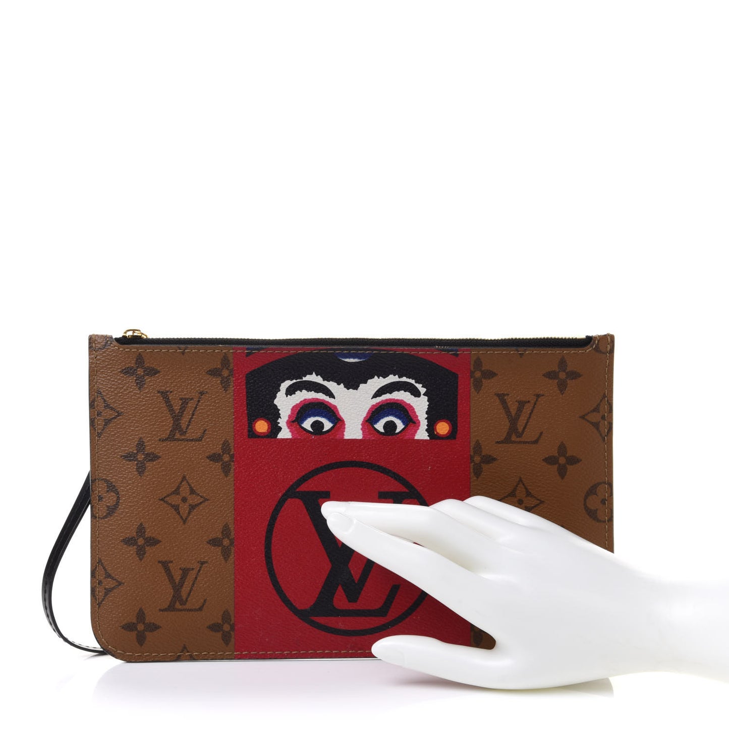 Reverse Monogram Kabuki MM GM Pochette