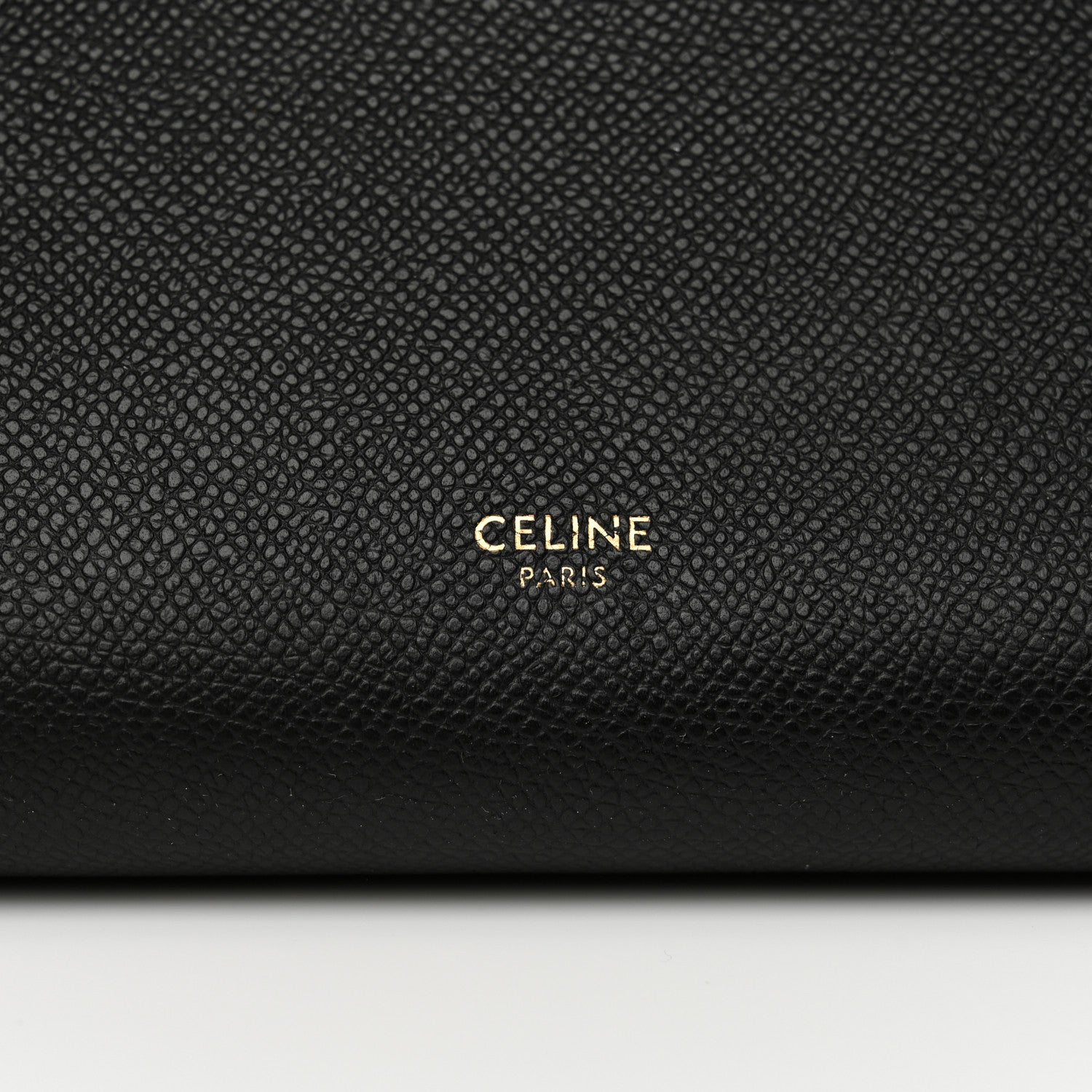 Celine Grained Calfskin Mini Belt Bag Black 7 of 13