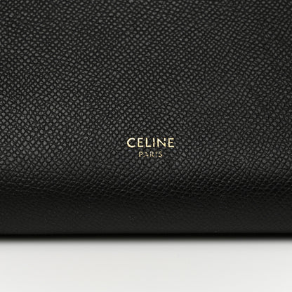 Celine Grained Calfskin Mini Belt Bag Black 7 of 13