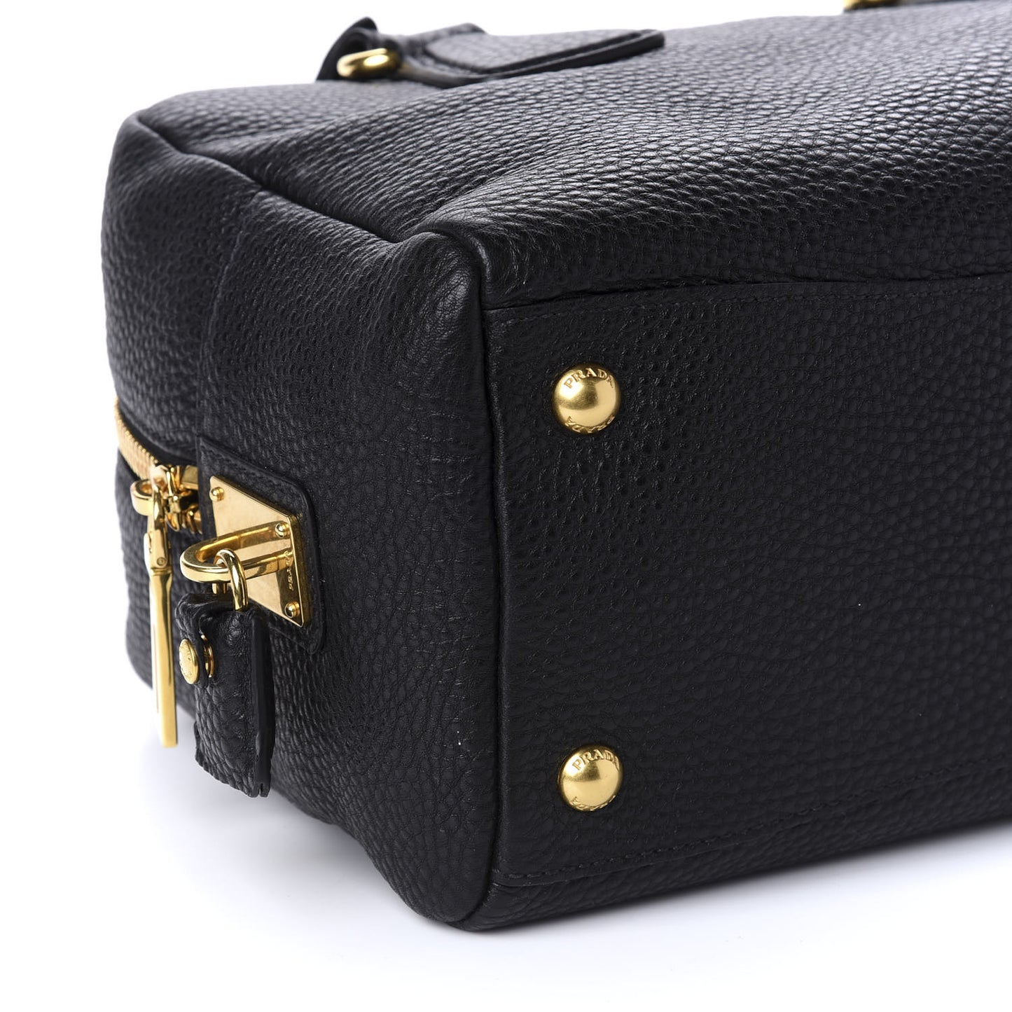 Vitello Daino Bowler Black