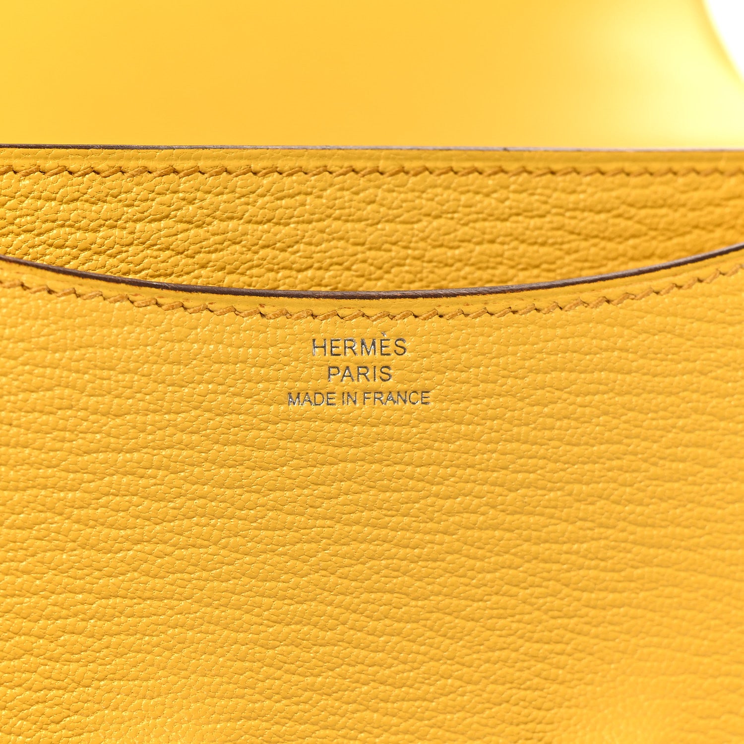 Hermes Chevre Mysore Constance 18 Jaune De Naples 6 of 10
