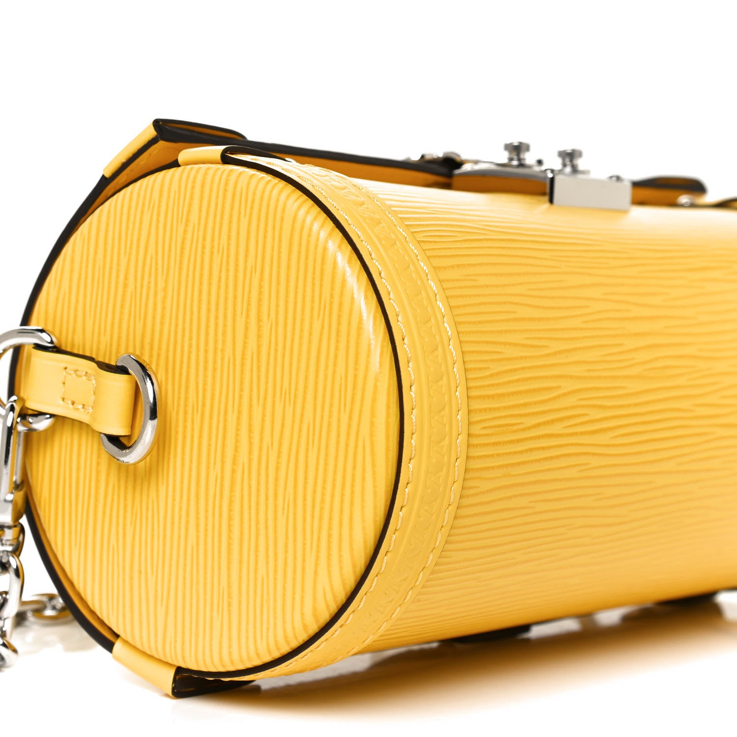 Louis Vuitton Epi Papillon Trunk Jaune 8 of 10