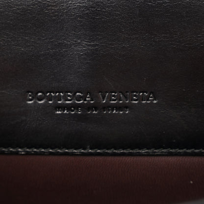 Bottega Veneta Crocodile Accordion Flap Shoulder Bag Black 8 of 12