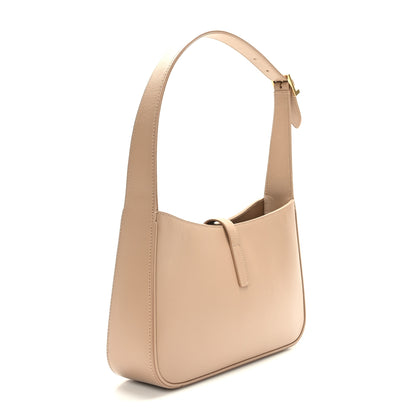 Saint Laurent Smooth Calfskin Le 5 A 7 Hobo Rosy Sand 3 of 8