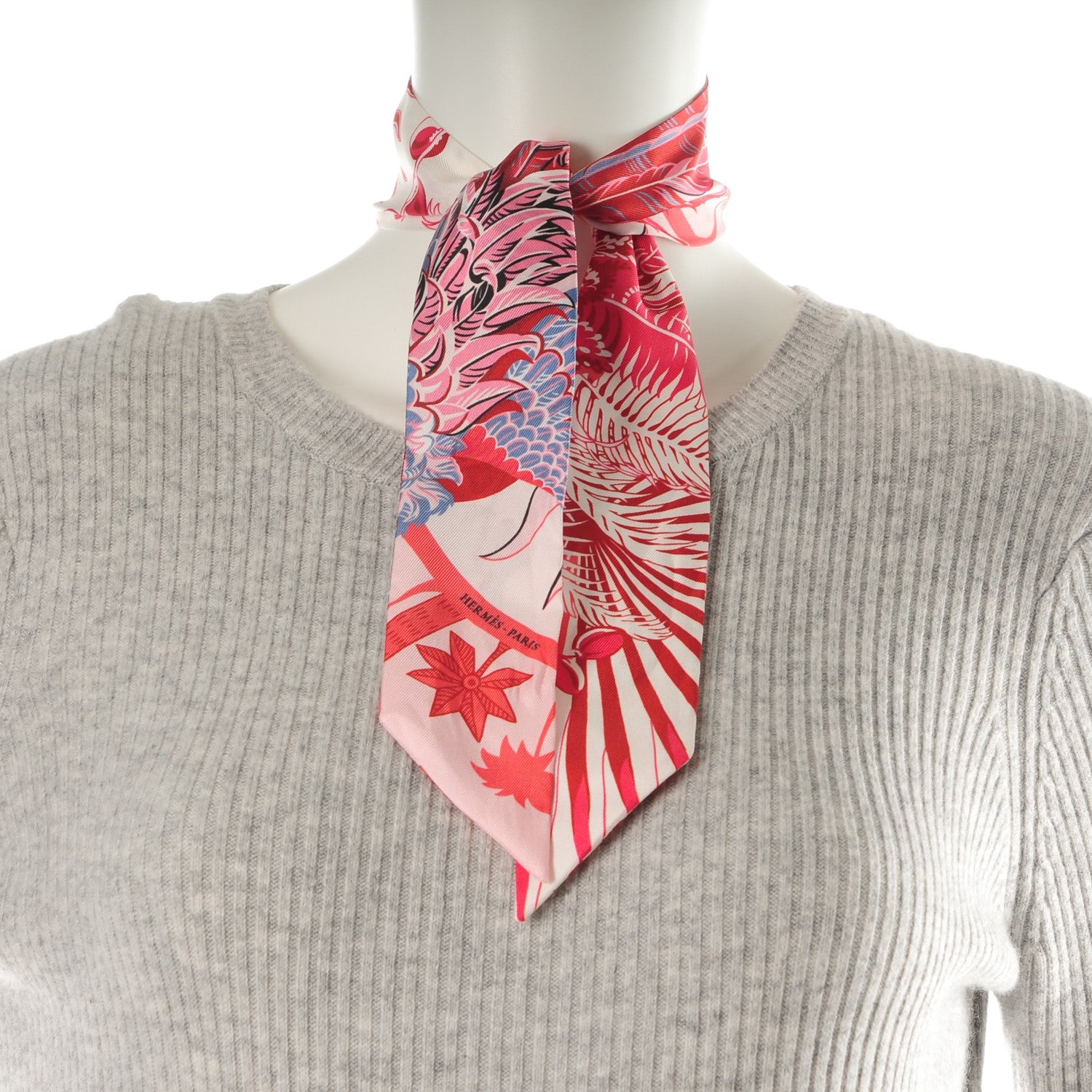 Hermes Silk Mythiques Phoenix Coloriages Twilly 2 of 4