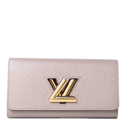 Louis Vuitton Epi Twist Wallet Galet 1 of 6
