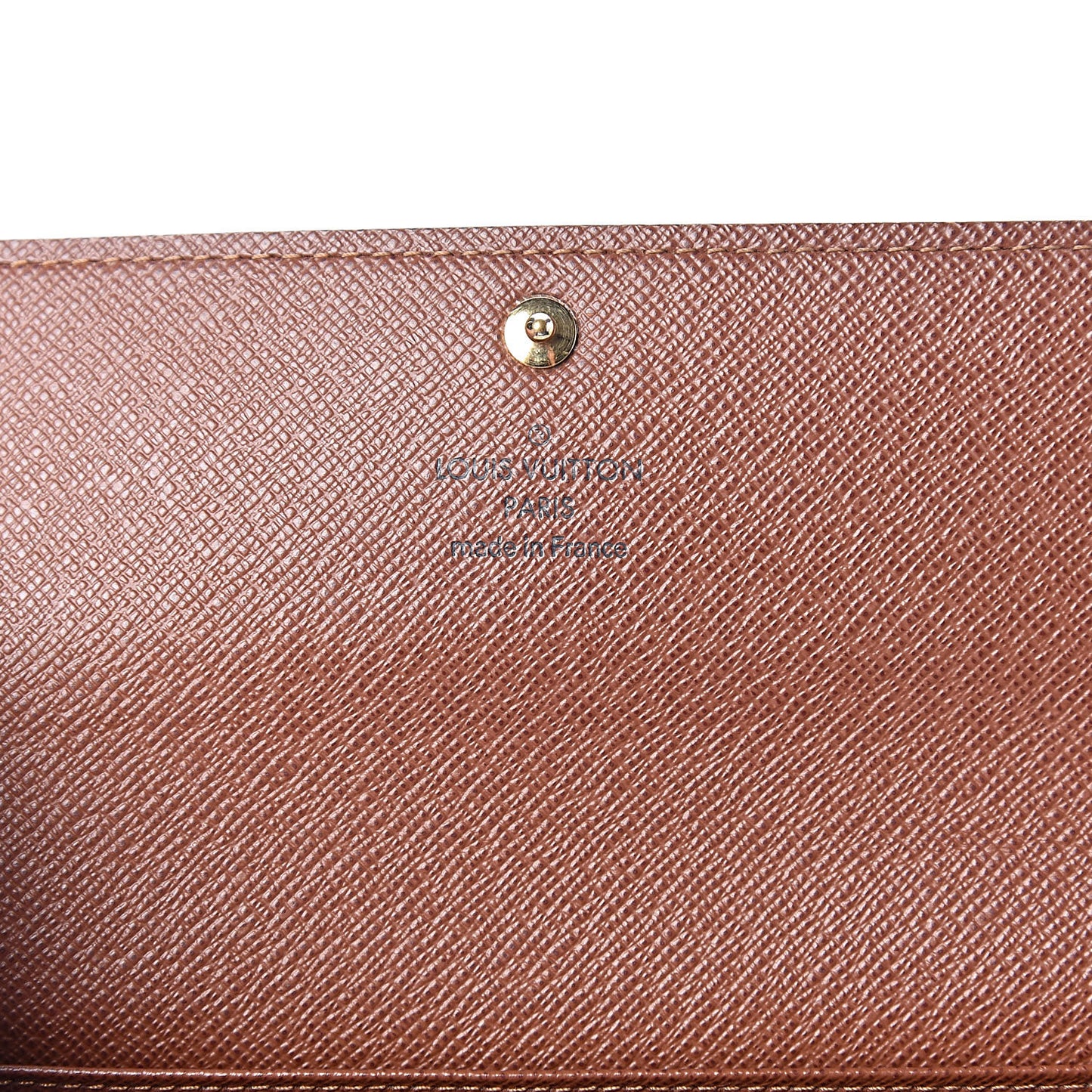 Monogram Sarah Wallet