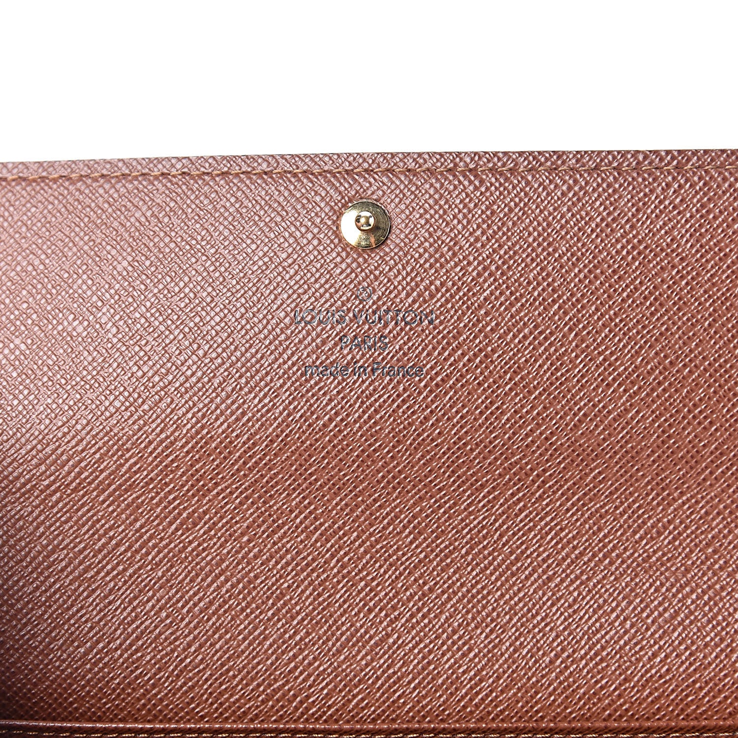 Louis Vuitton Monogram Sarah Wallet 6 of 7