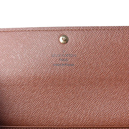 Louis Vuitton Monogram Sarah Wallet 6 of 7