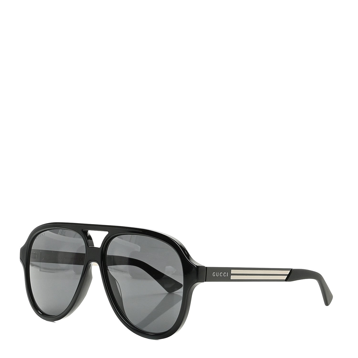 Gucci Acetate Sunglasses GG0688S Black Grey 2 of 8