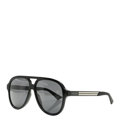 Gucci Acetate Sunglasses GG0688S Black Grey 2 of 8