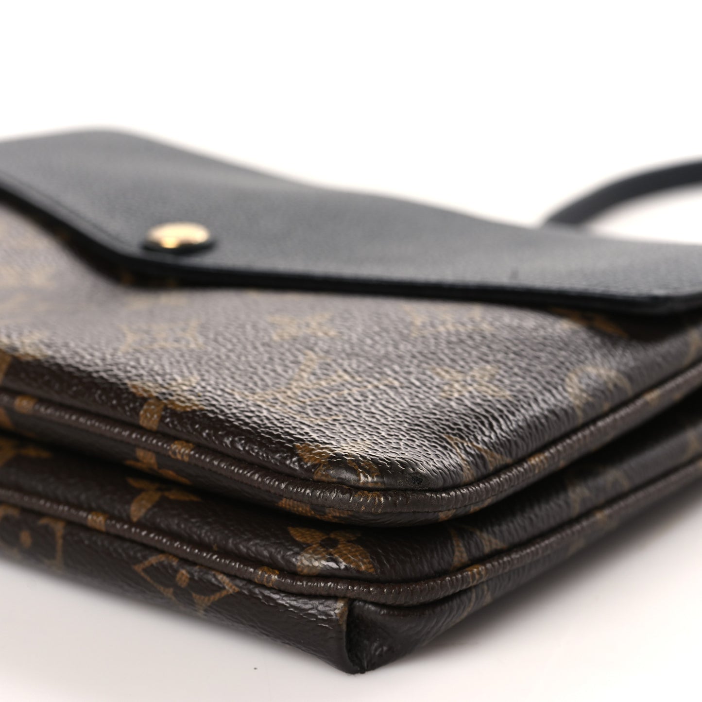 Monogram Twice Pochette Black