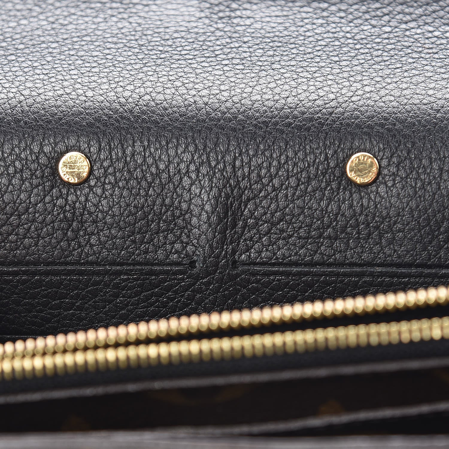 Louis Vuitton Monogram Pallas Wallet Black 5 of 9