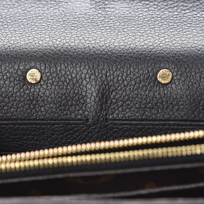 Louis Vuitton Monogram Pallas Wallet Black 5 of 9