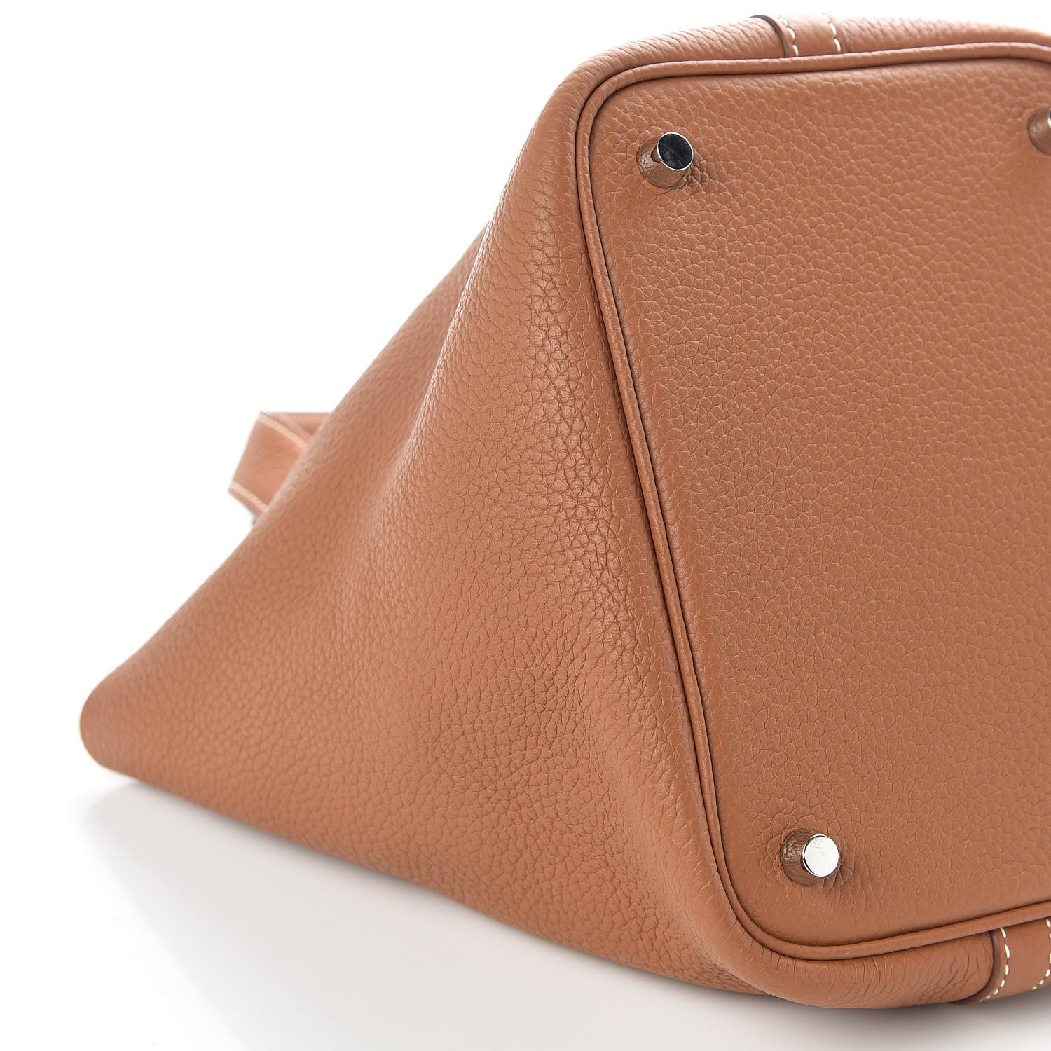 Hermes Taurillon Clemence Picotin Lock 18 PM Gold 5 of 9
