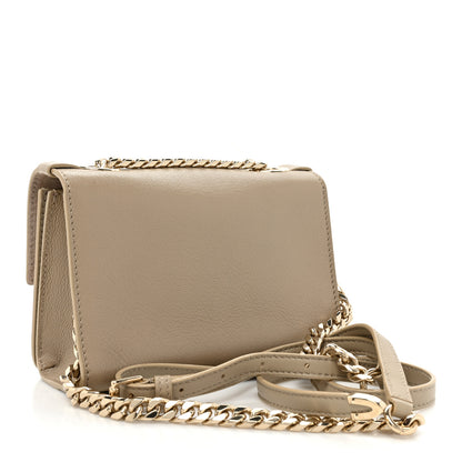 Jimmy Choo Soft Grainy Goatskin Mini Rebel Crossbody Chai 3 of 14
