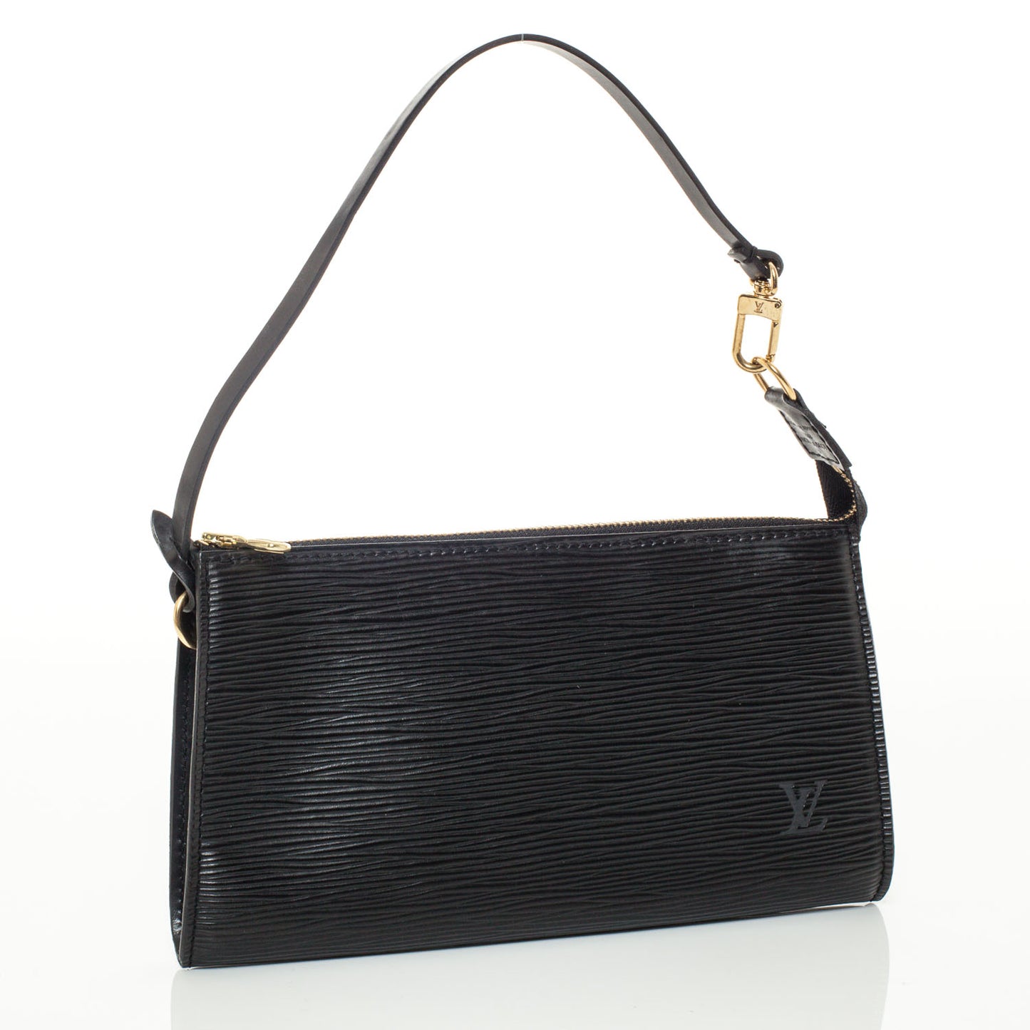 Epi Pochette Accessories Black