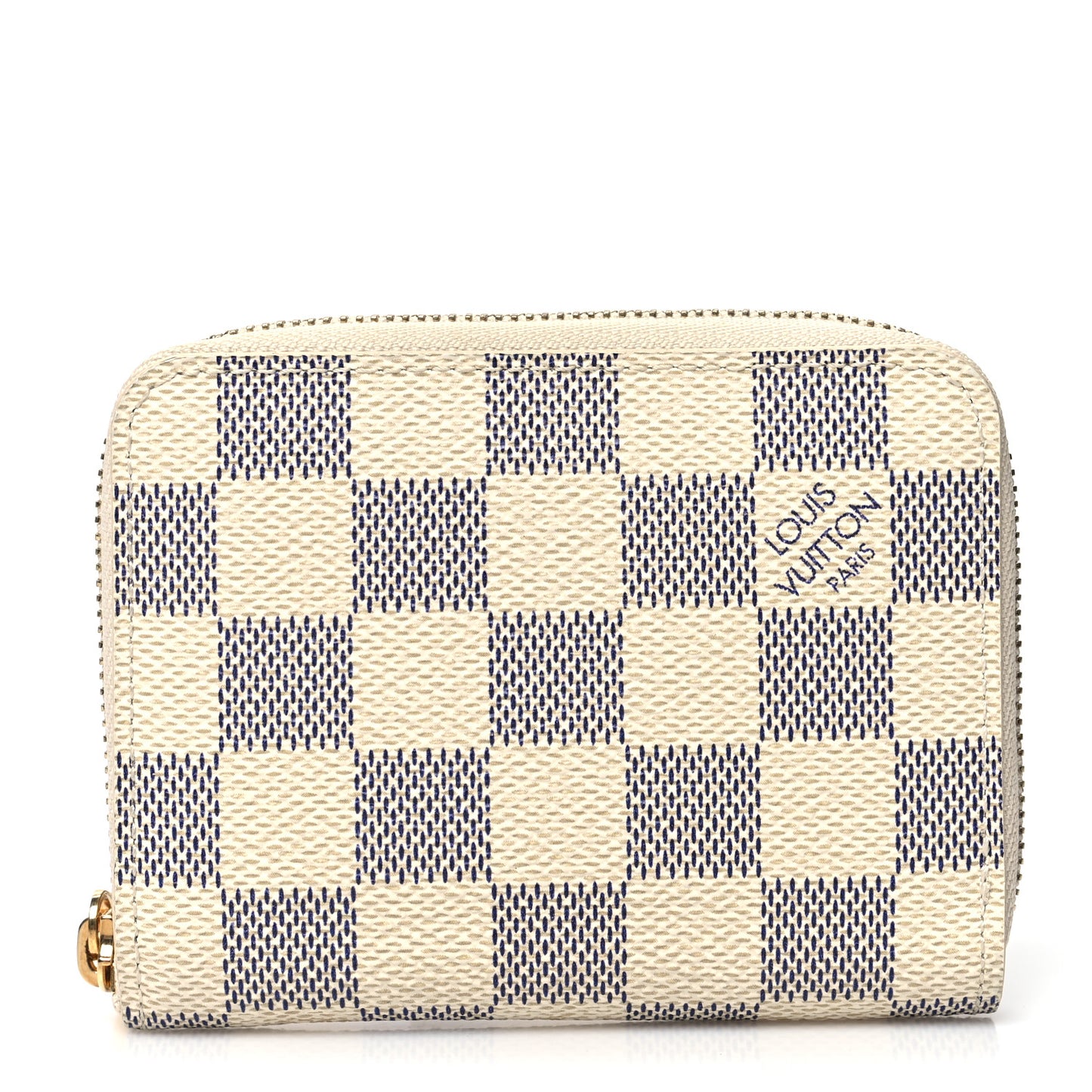 Damier Azur Zippy Coin Purse