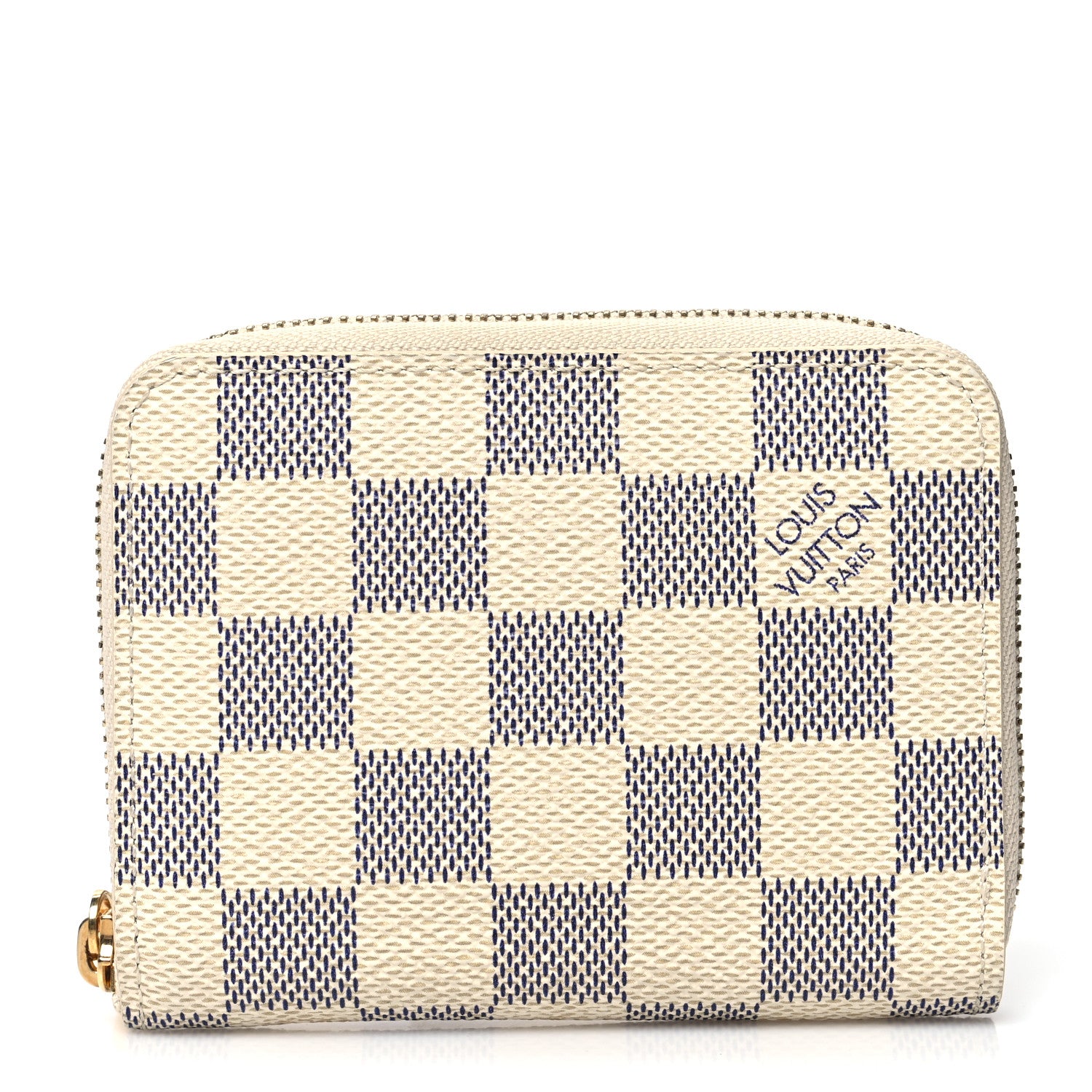 Louis Vuitton Damier Azur Zippy Coin Purse 1 of 10