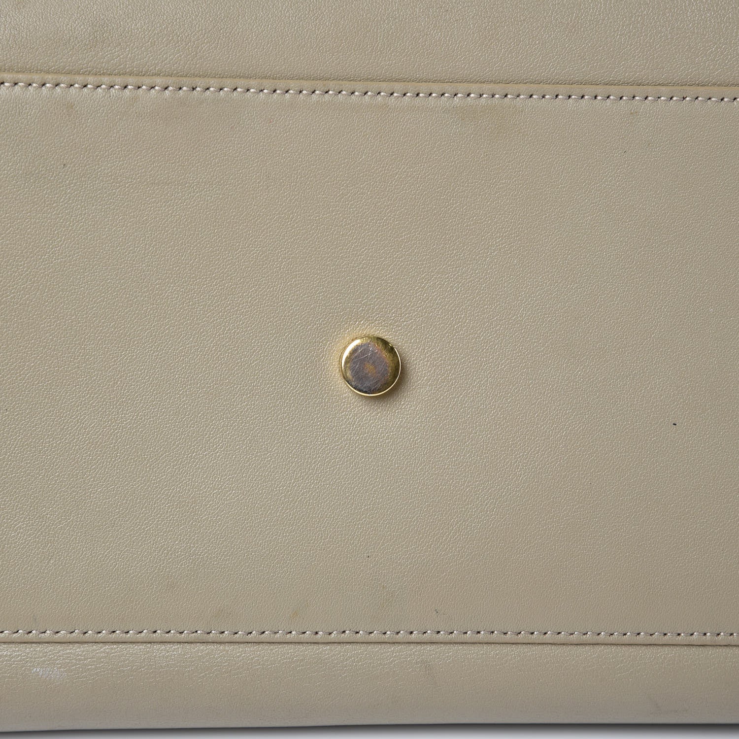 Saint Laurent Calfskin Small Sac De Jour Beige 11 of 19