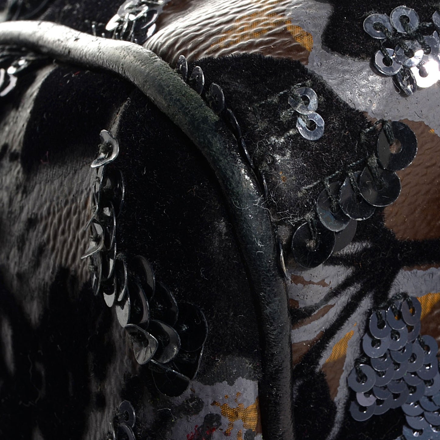 Monogram Fleur De Jais Sequins Speedy 30