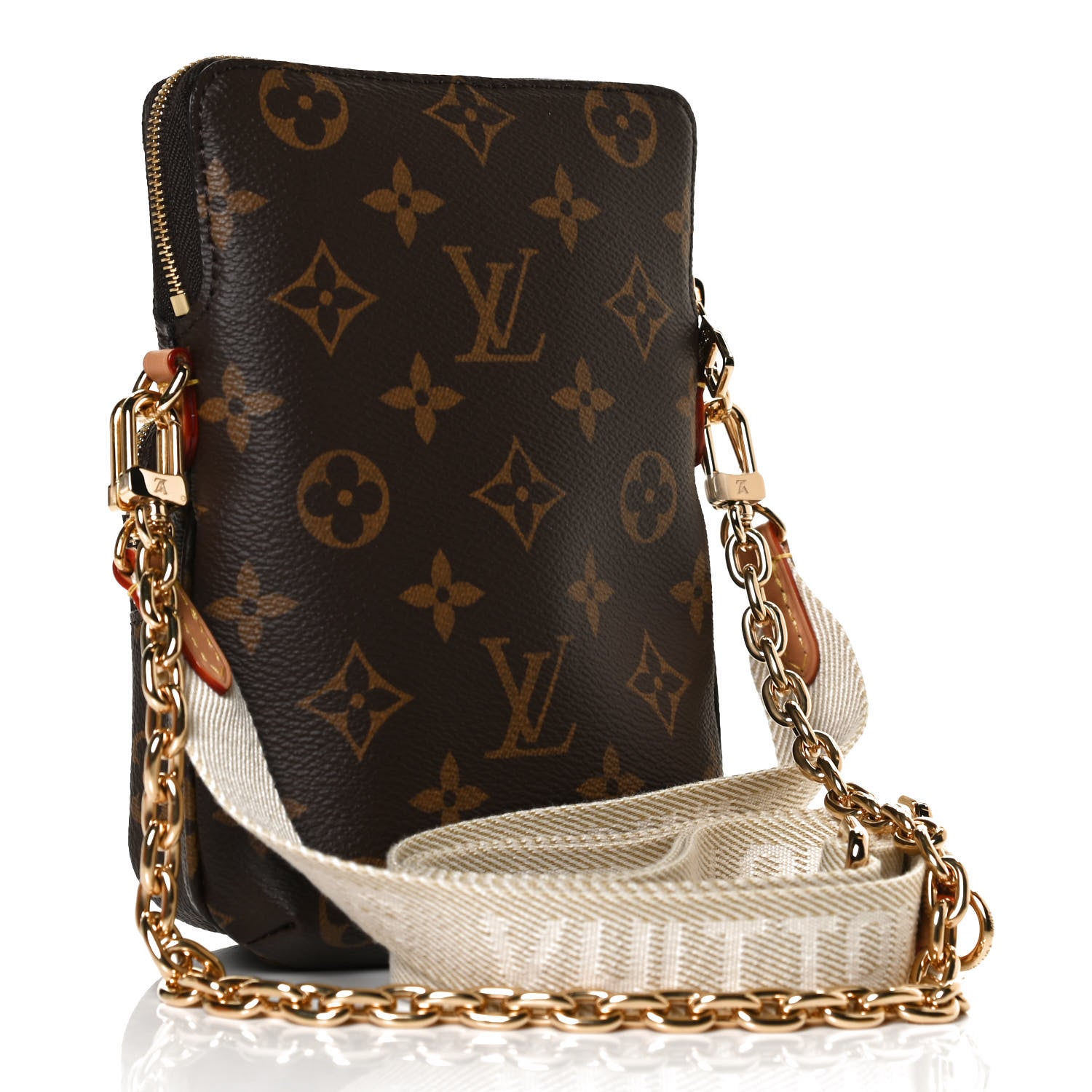 Louis Vuitton Monogram Utility Phone Sleeve 3 of 11