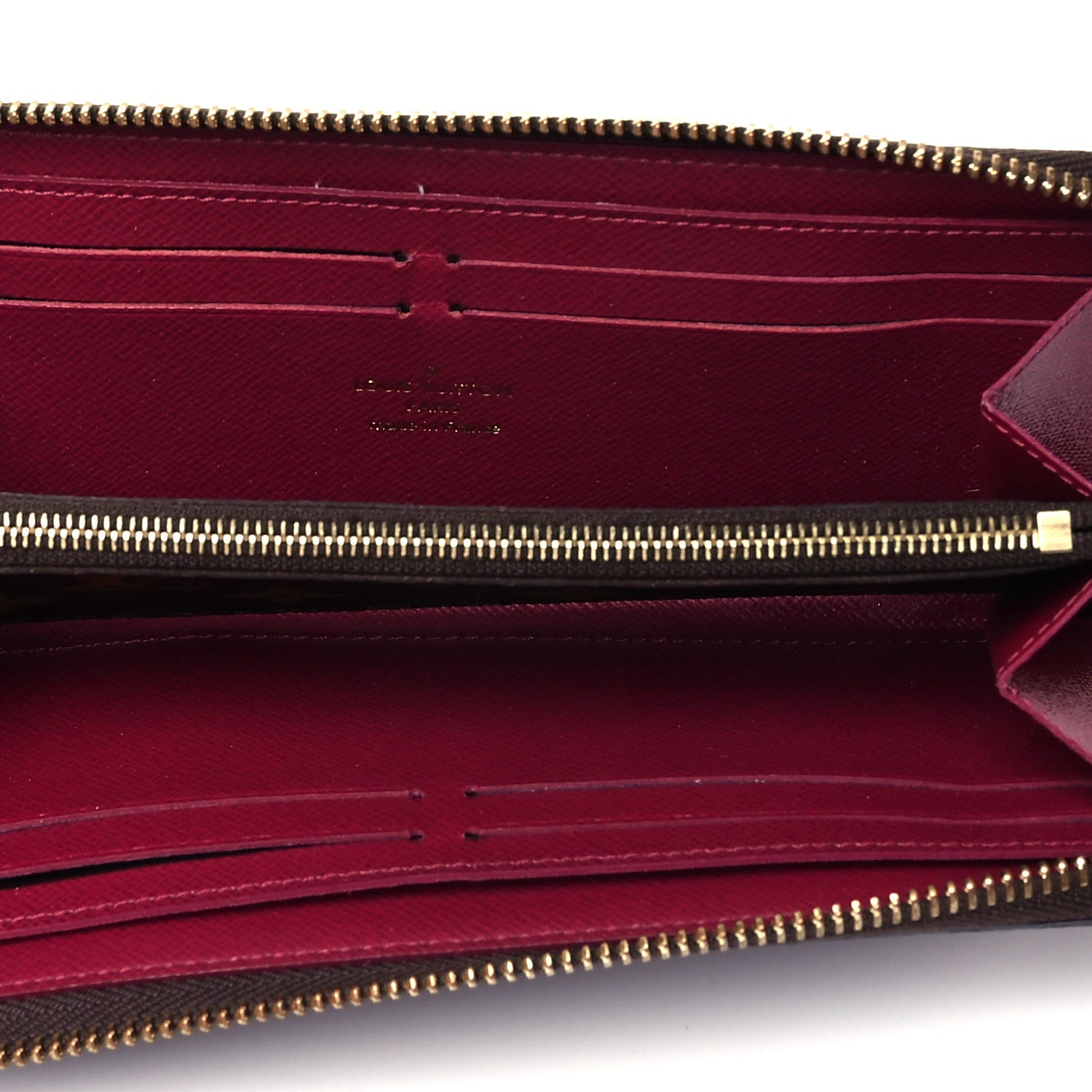 Louis Vuitton Monogram Clemence Wallet Fuchsia 5 of 8