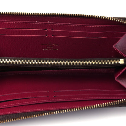 Louis Vuitton Monogram Clemence Wallet Fuchsia 5 of 8