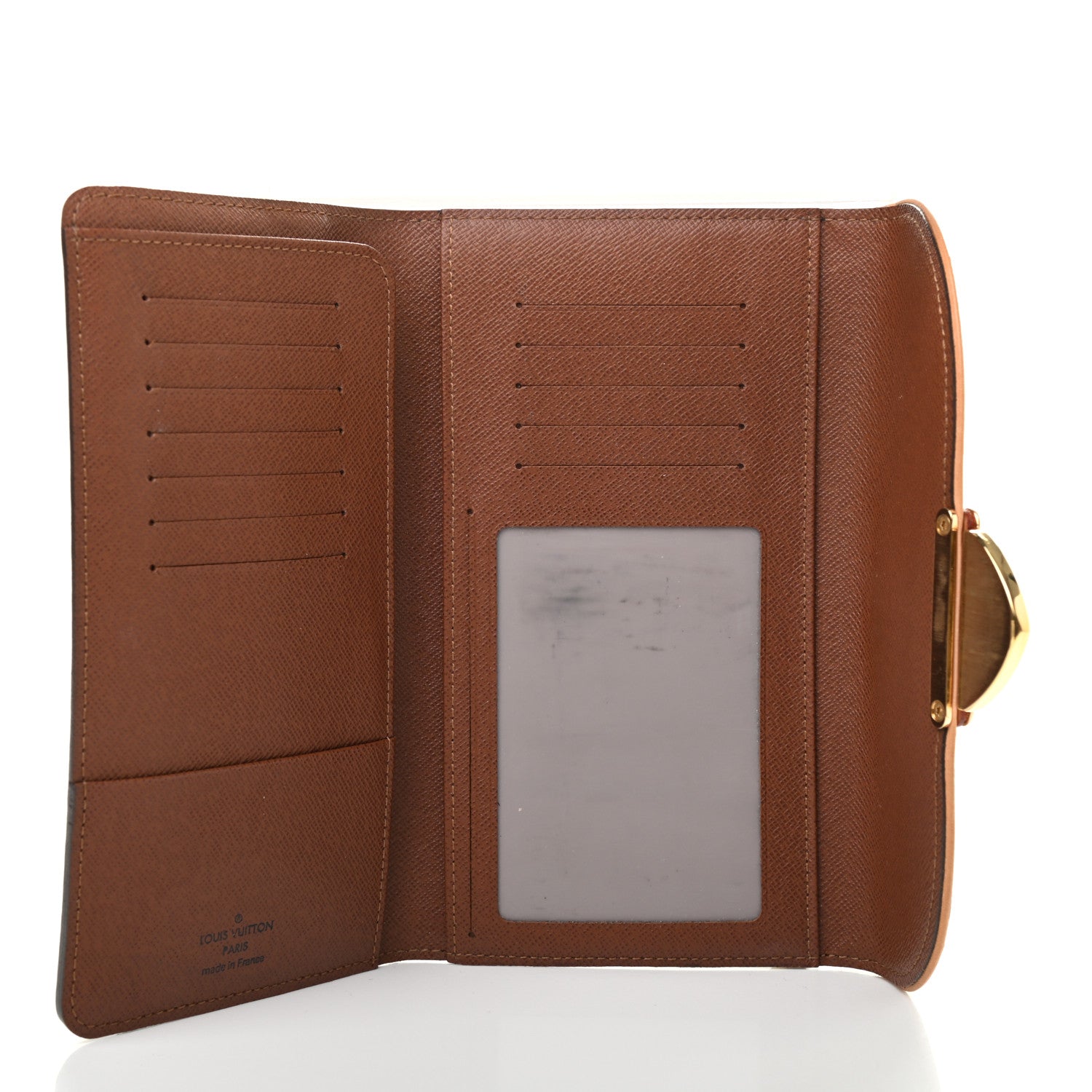 Louis Vuitton Monogram Eugenie Wallet 5 of 9