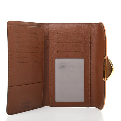 Louis Vuitton Monogram Eugenie Wallet 5 of 9