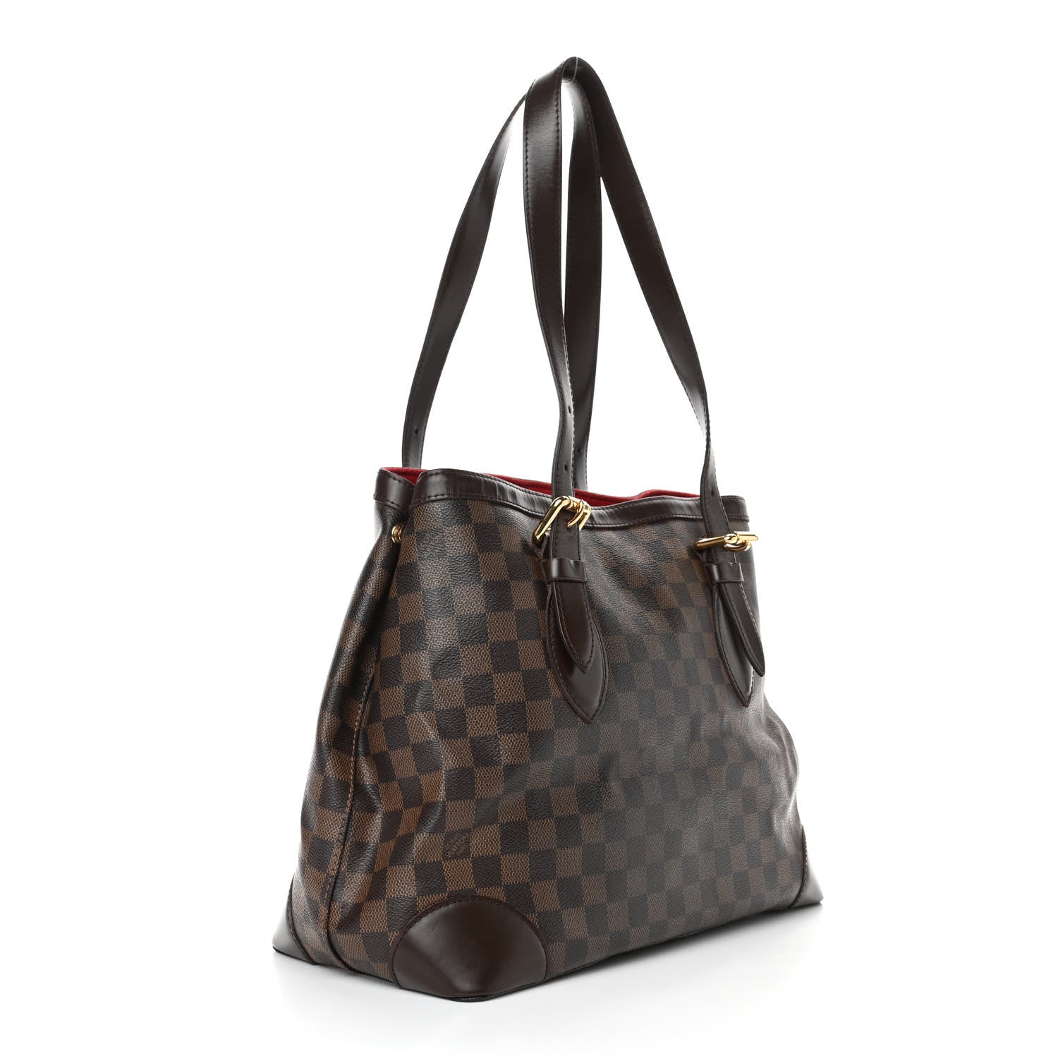 Louis Vuitton Damier Ebene Hampstead MM 3 of 15