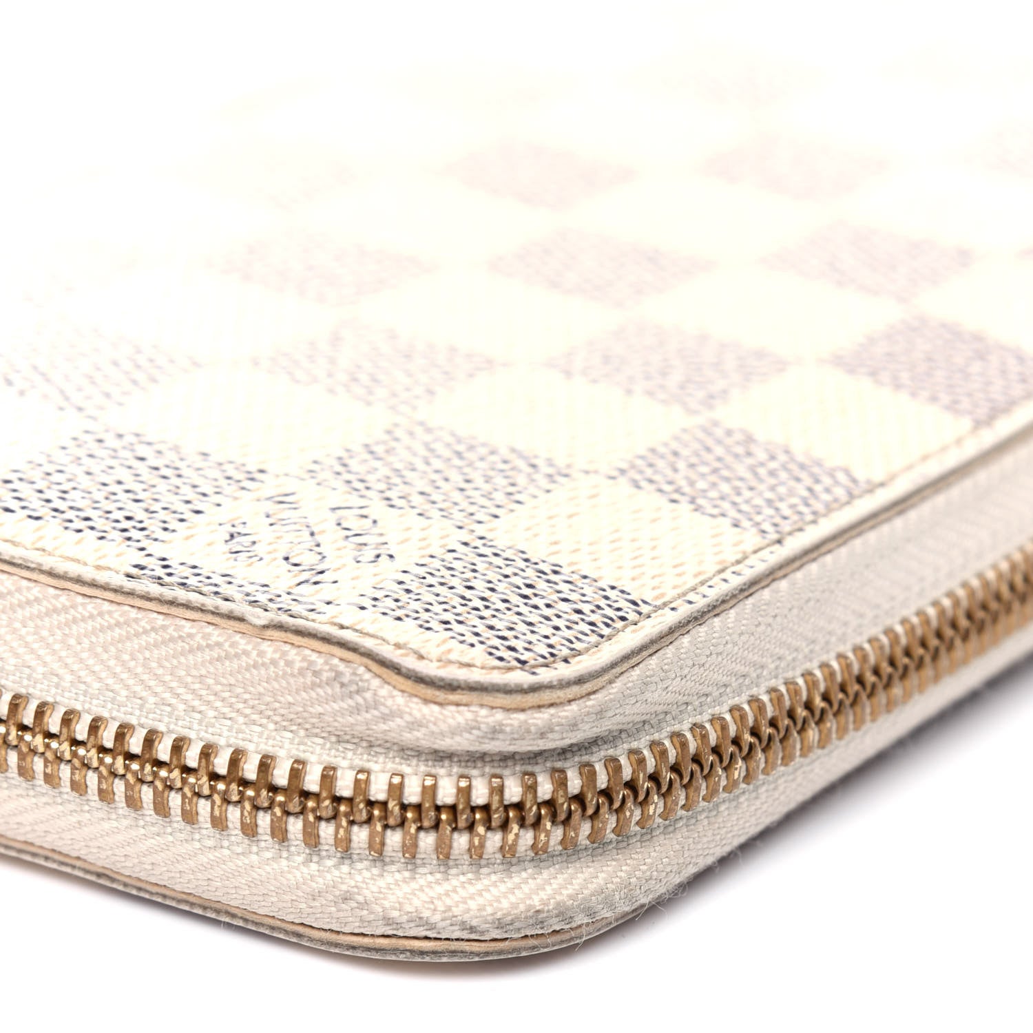 Louis Vuitton Damier Azur Zippy Wallet 15 of 24