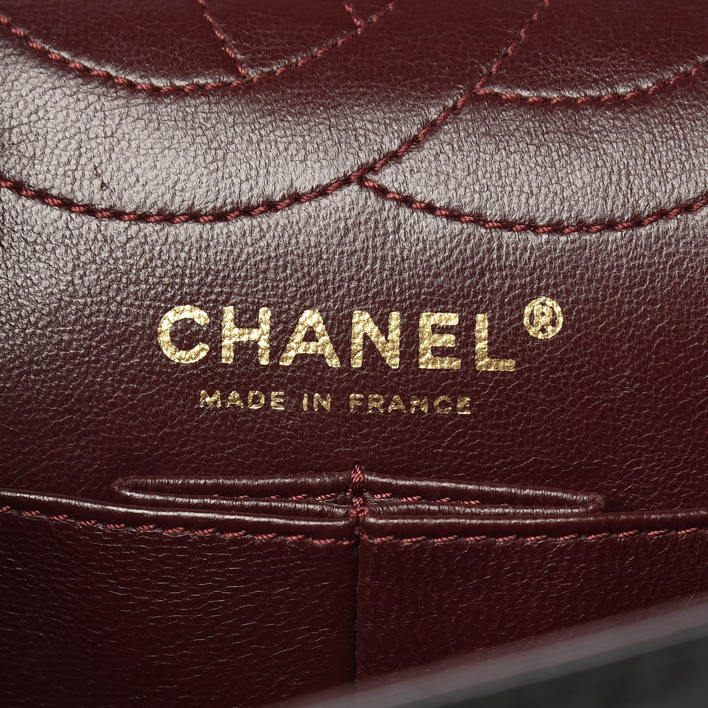 Aged Calfskin Quilted 2.55 Reissue 226 Flap Black