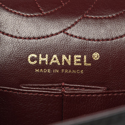 Chanel Aged Calfskin Quilted 2.55 Reissue 226 Flap Black 7 of 16