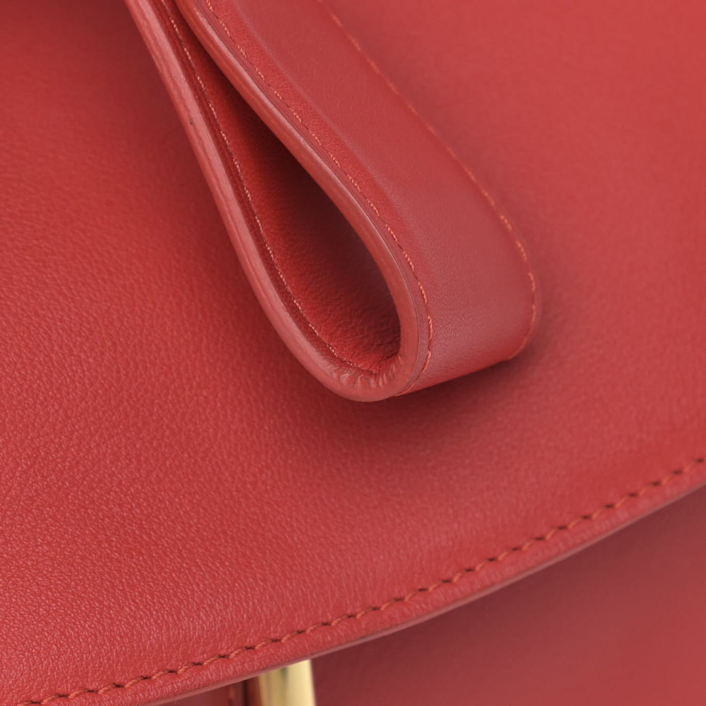 Calfskin Givry Shoulder Bag Red