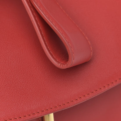 Delvaux Calfskin Givry Shoulder Bag Red 13 of 15