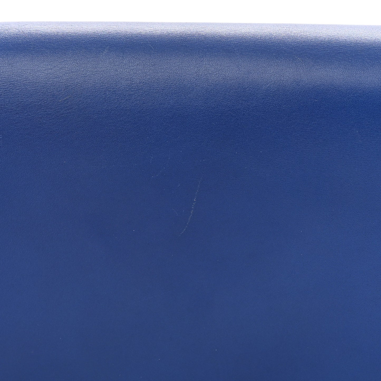 Smooth Calfskin Medium Classic Monogram Kate Tassel Satchel Royal Blue