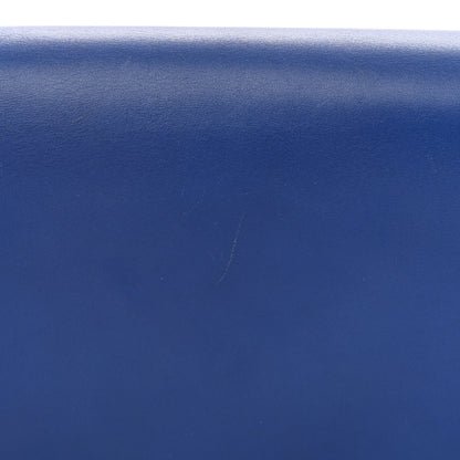 Saint Laurent Smooth Calfskin Medium Classic Monogram Kate Tassel Satchel Royal Blue 19 of 21