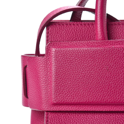 Givenchy Grained Calfskin Mini Horizon Satchel Fushia 18 of 22
