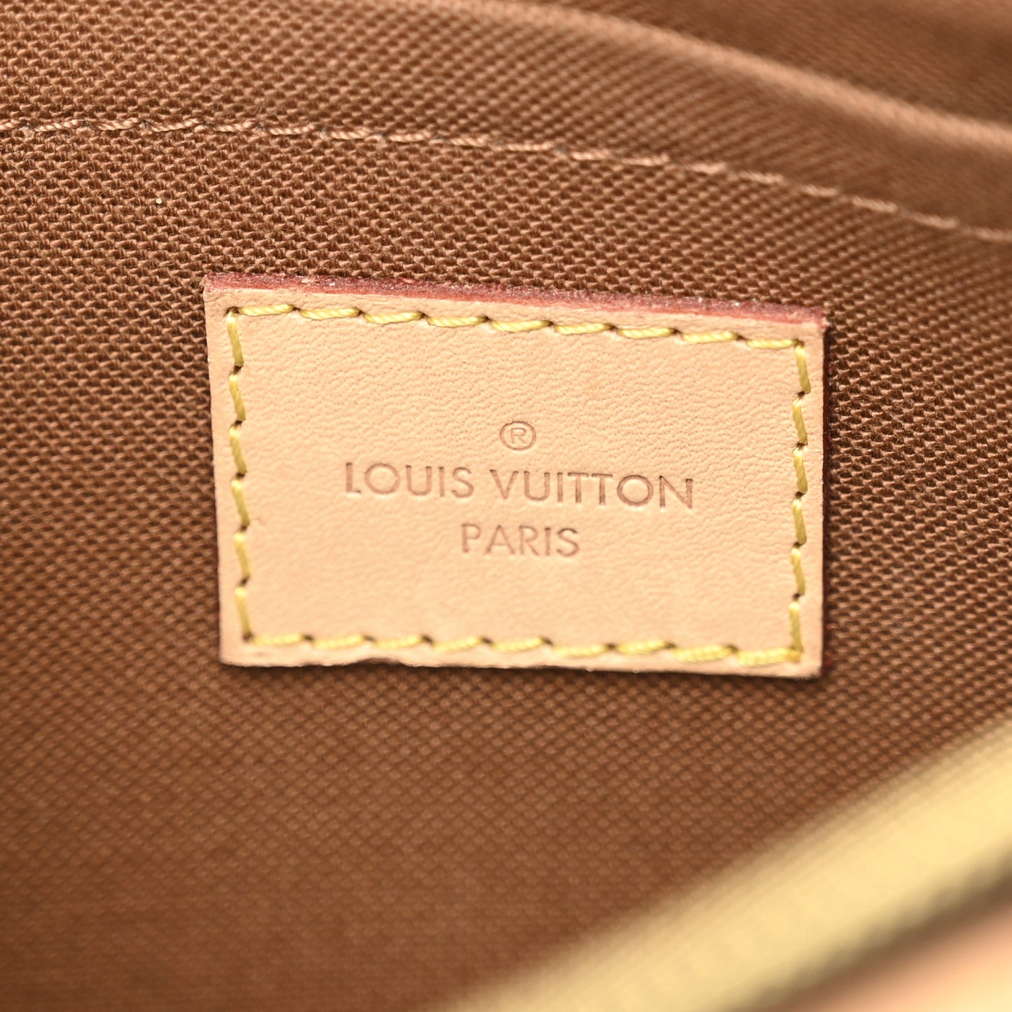 Monogram Multi Pochette Accessories Kaki