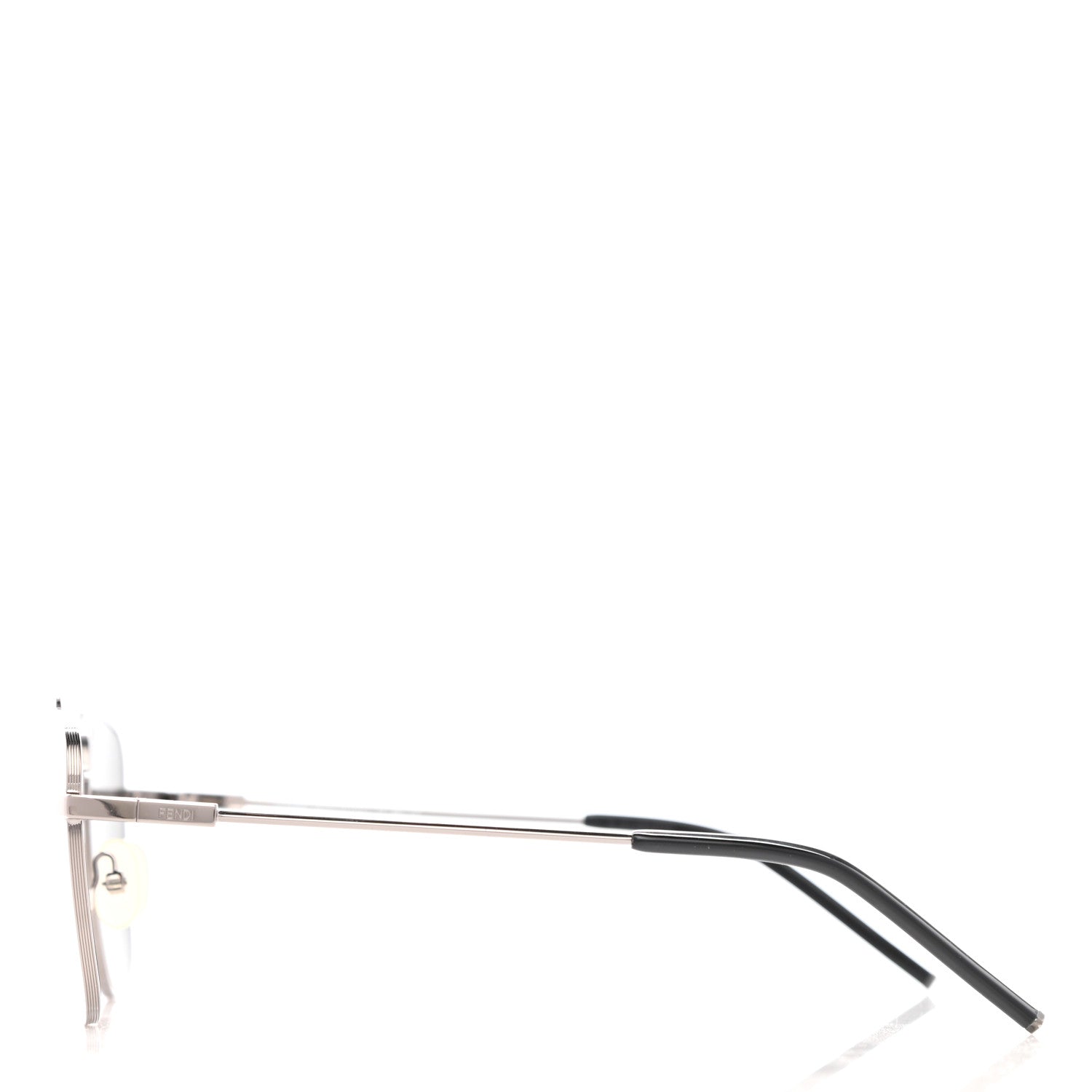 Fendi Mirror Sunglasses FF M0008/S Silver 3 of 8