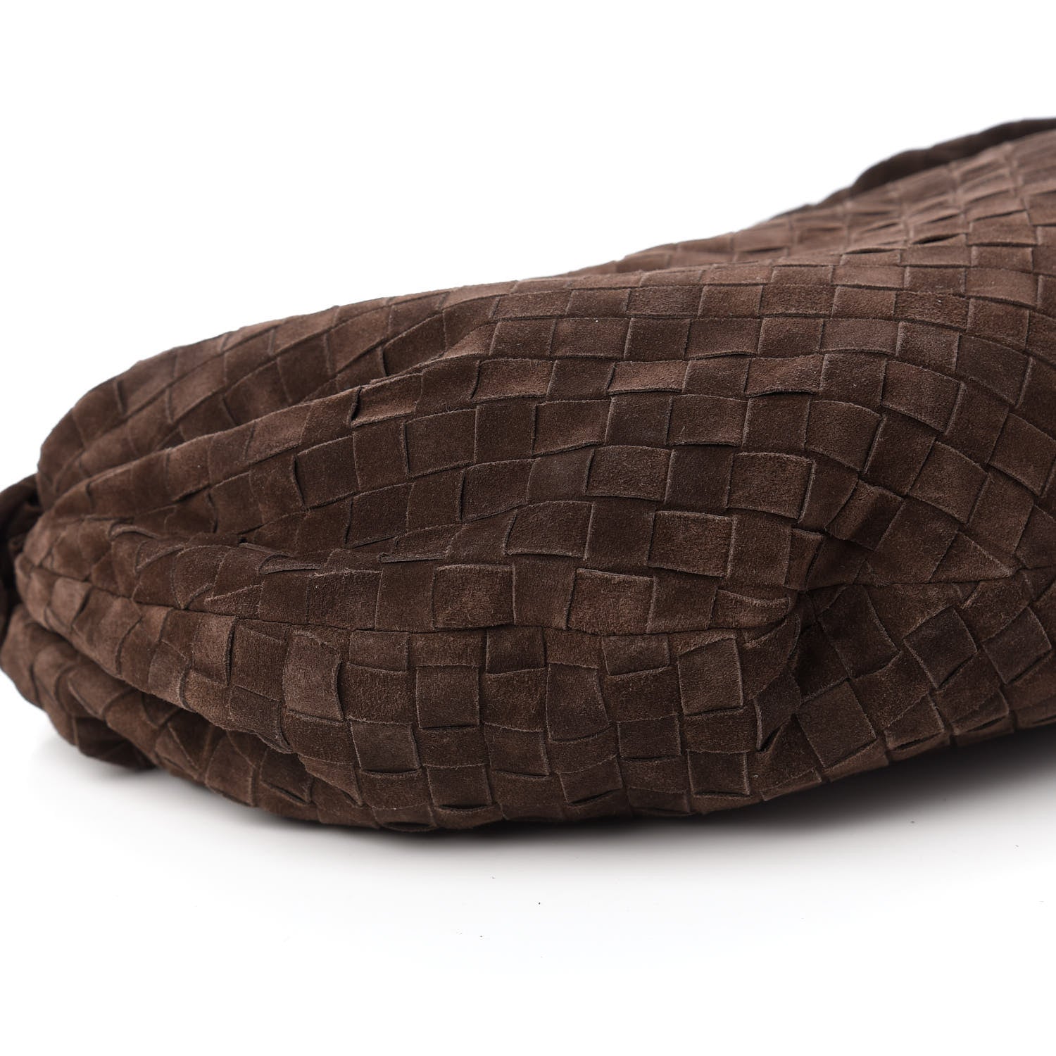 Bottega Veneta Suede Intrecciato Medium Jodie Fondant 6 of 10